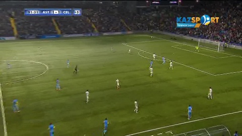 «Астана»-«Селтик» кездесуіне видеошолу (ВИДЕО)