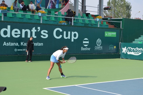 Қазақстандық теннисшілер «Президент Кубогы-2016» турнирінің ширек финалына өтті