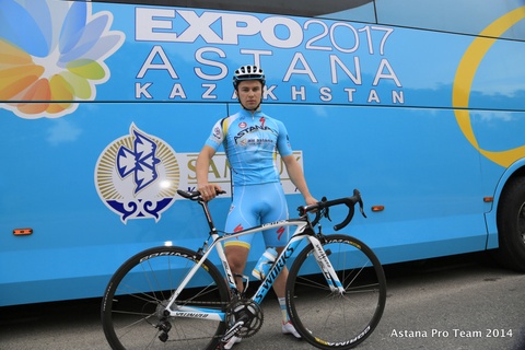 Қазақстандық велошабандозы Алексей Луценко («Астана» командасы) Олимпиадаға қатыспайтын болды