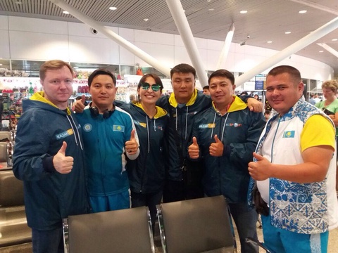 «Қазақстан» РТРК» АҚ-ның түсірілім тобы Риоға жетті (ФОТО, ВИДЕО)