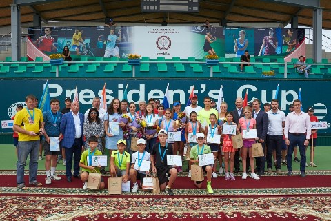 Евгений Донской мен Алена Сотникова «Президент кубогы-2016» жеңімпаздары атанды (ФОТО)