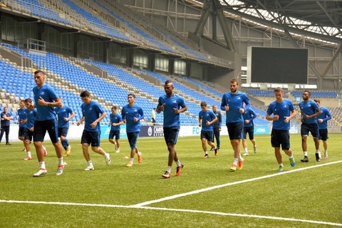 «Астана» командасының бастапқы құрамы