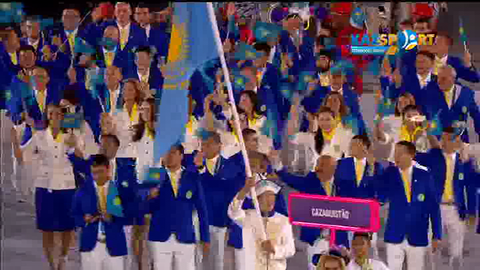 Рио-2016. Ашылу салтанаты Бразилия. Әлем және Спорт атты үш бөлімнен тұрады (ВИДЕО)