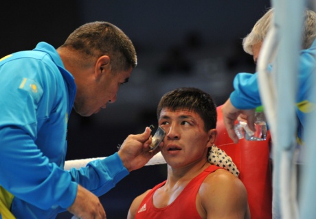 Берік Абдрахманов келесі кезеңге өте алмады (ВИДЕО)