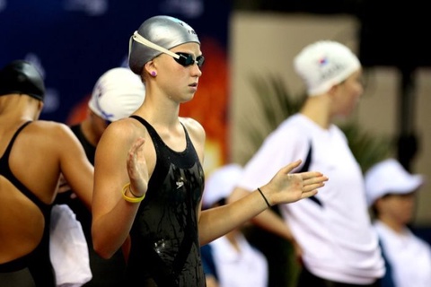 Қазақстандық жүзгіш Екатерина Руденко Олимпиаданың жартылай финалына өте алмады (ВИДЕО)