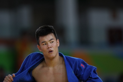 Рио-2016. Дзюдошы Дидар Хамзаның бүгінгі жарыстарынан фоторепортаж