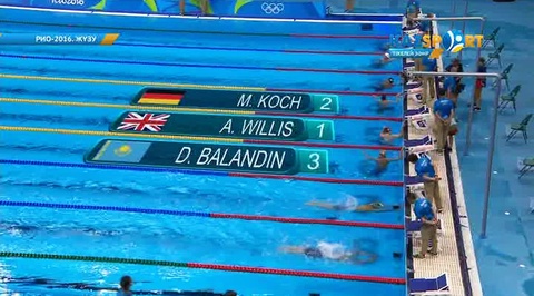 Дмитрий Баландин жартылай финалда (ВИДЕО)