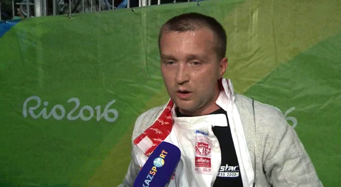 Қазақстандық семсерлесуші Олимпиада ойындарында алғашқы кездесуден аса алмады (ВИДЕО)