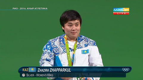 Жазира Жаппарқұл сыйлаған жеңіс. Зілтеміршілерді марапаттау сәті (ВИДЕО)