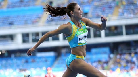 Жеңіл атлетикадан қазақстандық Эктовалар Олимпиаданың ақтық кезеңіне өте алмады