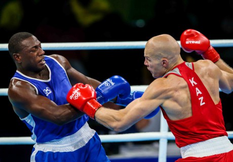 Василий Левит Рио Олимпиадасының финалына шықты