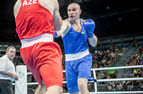 Иван Дычко Олимпиада ойындарының ширек финалына шықты