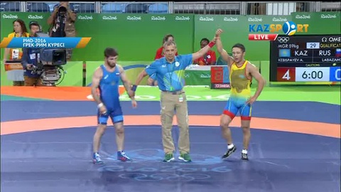 Алмат Кебіспаев Рио Олимпиадасын жеңіспен бастады