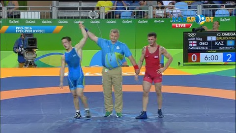 Досжан Картиков келесі кезеңге өтті