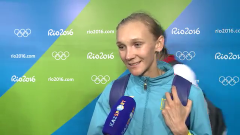 ЭКСКЛЮЗИВ! Ольга Рыпакова: Медаль алғаныма қуанамын. Лондон Олимпиадасынан кейінгі 4 жыл мен үшін қиын кезең болды (ВИДЕО)