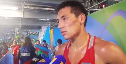 Жәнібек Әлімханұлы: Үшінші раундта жойқын соққыларды кештеу бастадым (ВИДЕО)