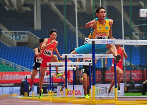 Жеңілатлет Дмитрий Коблов Олимпиада ойындарының жартылай финалына өте алмады
