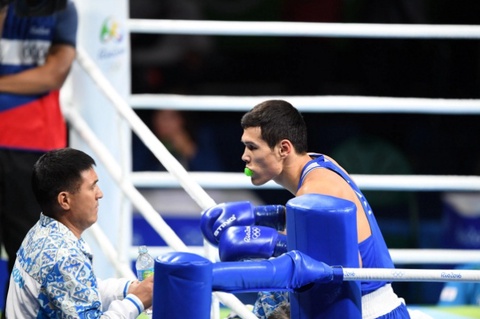 Данияр Елеусінов Рио Олимпиадасының финалында 