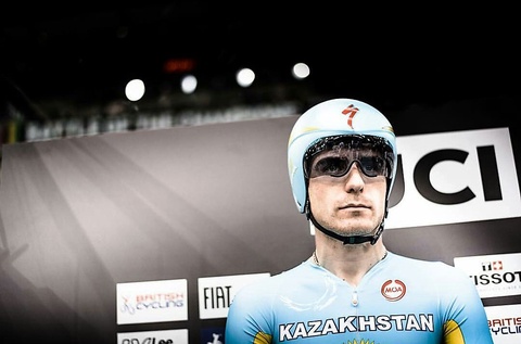 Велошабандоз Артем Захаров Рио олимпиадасында үздік ондыққа енді