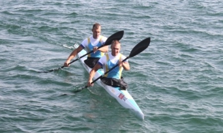 Байдарка есушілер А.Дергунов пен Е.Алексеев Рио Олимпиадасының финалына шықты (ВИДЕО)