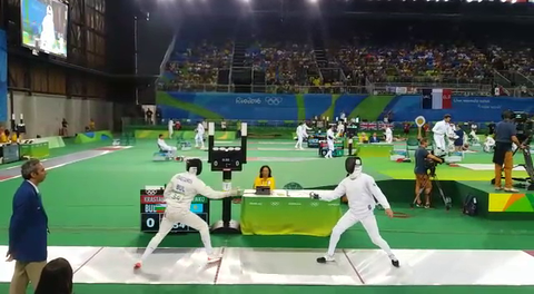 Семсерлесуші Павел Ильяшенко сайысуда (ВИДЕО)