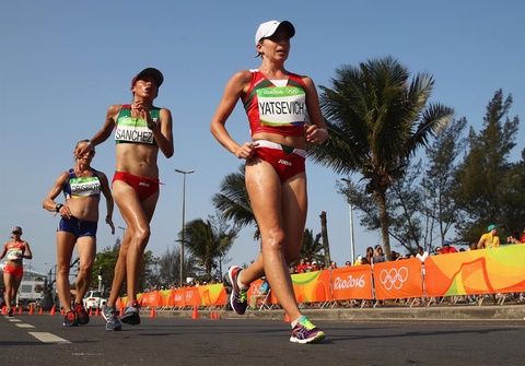 20 шақырымдық спорттық жүру жарысында қазақстандықтар жүлде иелене алмады