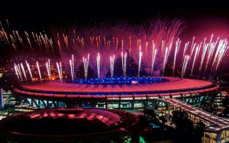 Бүгін - Рио Олимпиадасының жабылу салтанаты