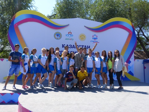 Алматыда Спорт күні атап өтілді (ФОТО)