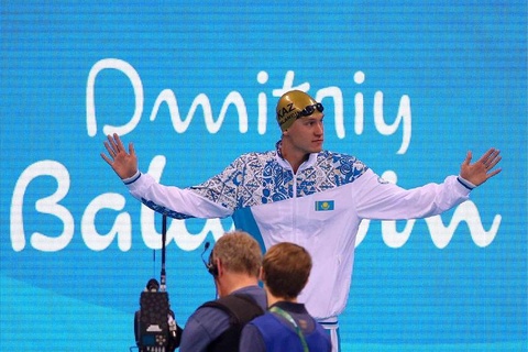 Дмитрий Баландиннің жейдесі 1,5 миллион теңгеге сатылды