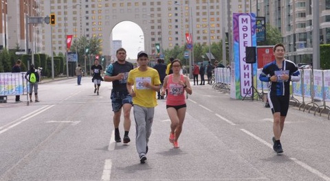 4 қыркүйекте елордада Астана Марафон-2016 жаппай жүгіру шарасы өтеді