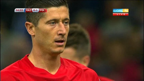 Футбол. Роберт Левандовски салған голы (ВИДЕО) 