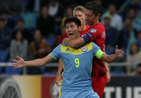 Левандовски футболды қалай ойнайды?!