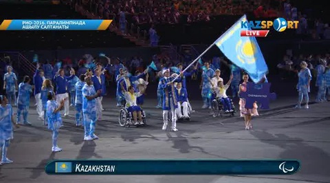 Алаңда – Қазақстан Паралимпиада Ұлттық құрамасы (ВИДЕО)