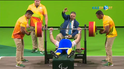 Паралимпиаданың алтыншы күні аяқталды (ВИДЕО)