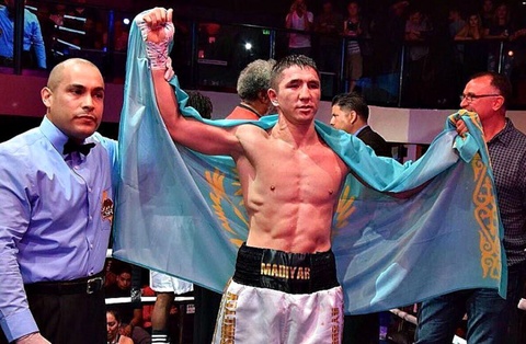 Қазақстандық кәсіпқой боксшы Мадияр Әшкеевтің қарсыласы анықталды