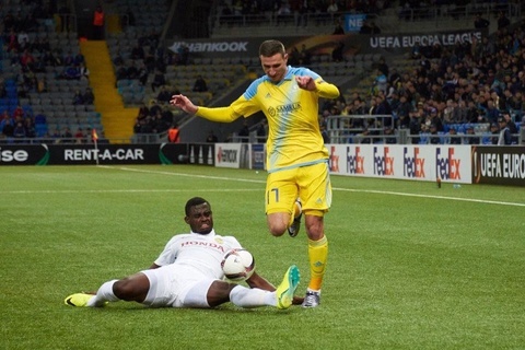 «Астана» швейцариялық «Янг Бойзпен» тең түсті