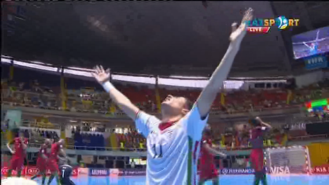 Иран құрамасы - футзалдан Әлем чемпионатының қола жүлдегері