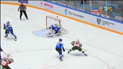 Астаналық «Барыс» өз алаңында қазандық «Ак Барстан» жеңілді