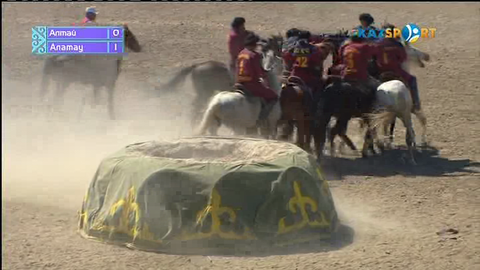 «КӨКПАР». Ұлттық ойын