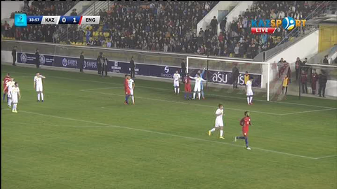 Футболдан Қазақстан жастар құрамасы ағылшындық құрдастарынан жеңіліп қалды