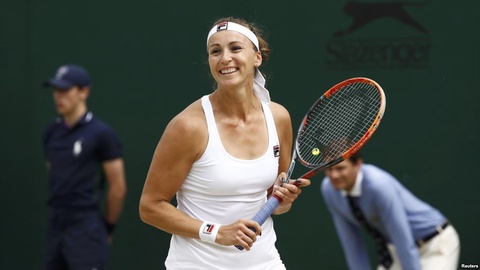 Ярослава Шведова WTA China Open турнирінің ширек финалына шықты