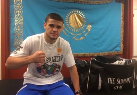 Руслан Мадиев кәсіпқой рингте 8-ші рет жеңіске жетті