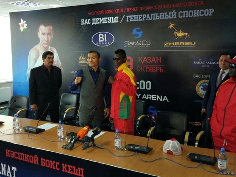 Қанат Ислам: Аллотейге қарсы жекпе-жек мен үшін үлкен сынақ