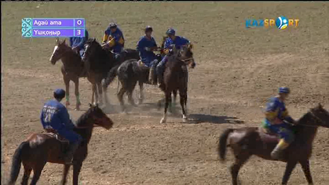 «Әулие ата» - «Нарын». «КӨКПАР». Ұлттық ойын