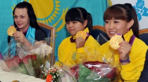 Қазақстандық төрт ауыр атлет Олимпиада медальдарынан айырылды