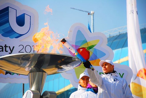 Универсиаданың алау жағудағы техникалық даярлығы тексерілді