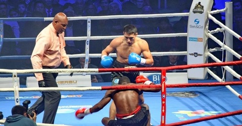 Жәнібек Әлімханұлы Boxrec.com рейтингінде 995-тен 234-ші орынға бірден шықты