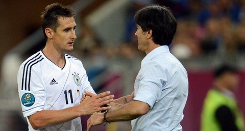 Әлем чемпионаттарының үздік сұрмергені Мирослав Клозе футболшы мансабын аяқтады