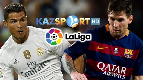 19-шы қарашадан бастап «Kazsport» телеарнасынан футболдан Испания чемпионатын көре аласыздар