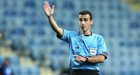 Дания-Қазақстан матчына израильдік мамандар төрелік етеді